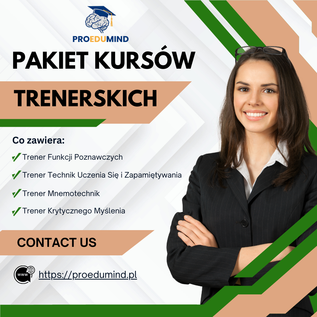 Pakiet Kursów: Kompleksowe Wsparcie Rozwoju Poznawczego