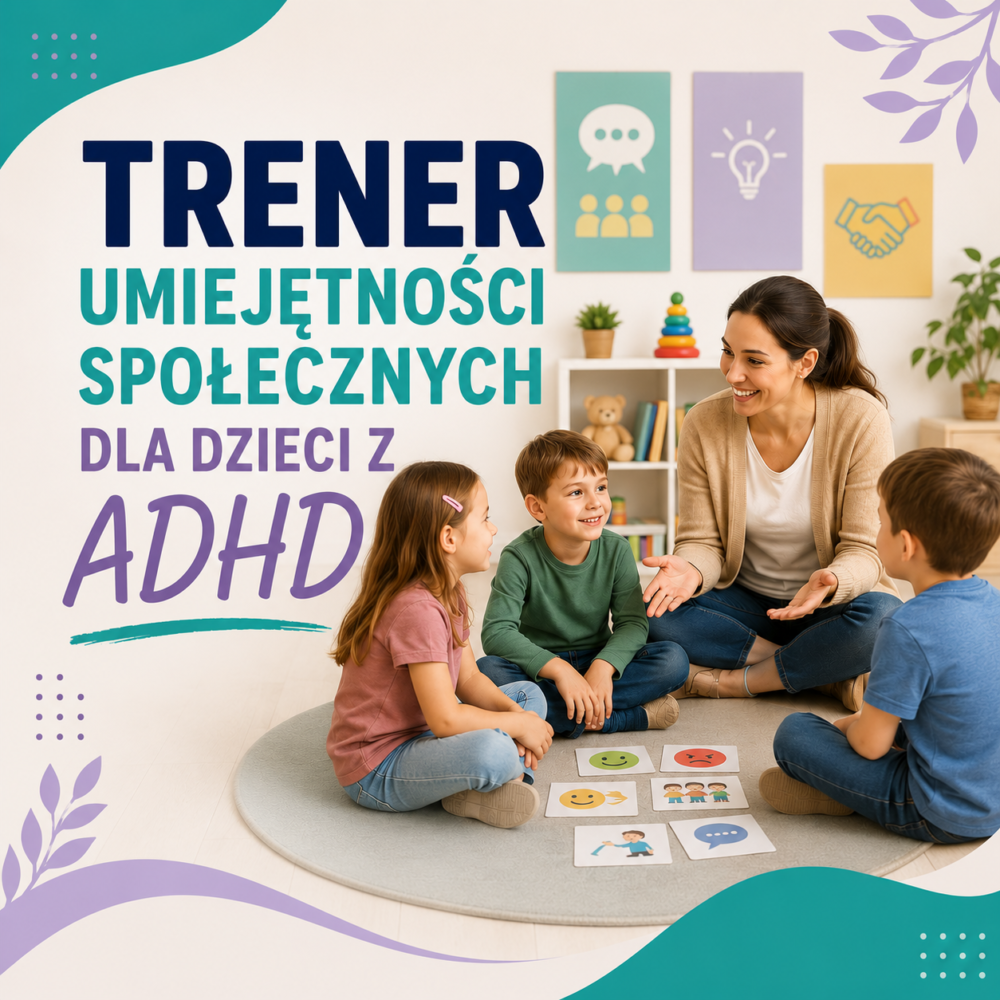 Trener Umiejętności Społecznych dla Dzieci z ADHD