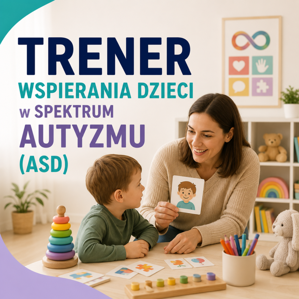 Trener Wspierania Dzieci w Spektrum Autyzmu (ASD) – Regulacja Emocji, Diagnoza i Terapia
