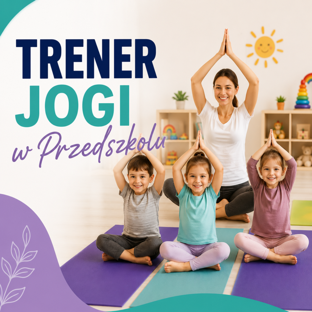 Trener Jogi w Przedszkolu