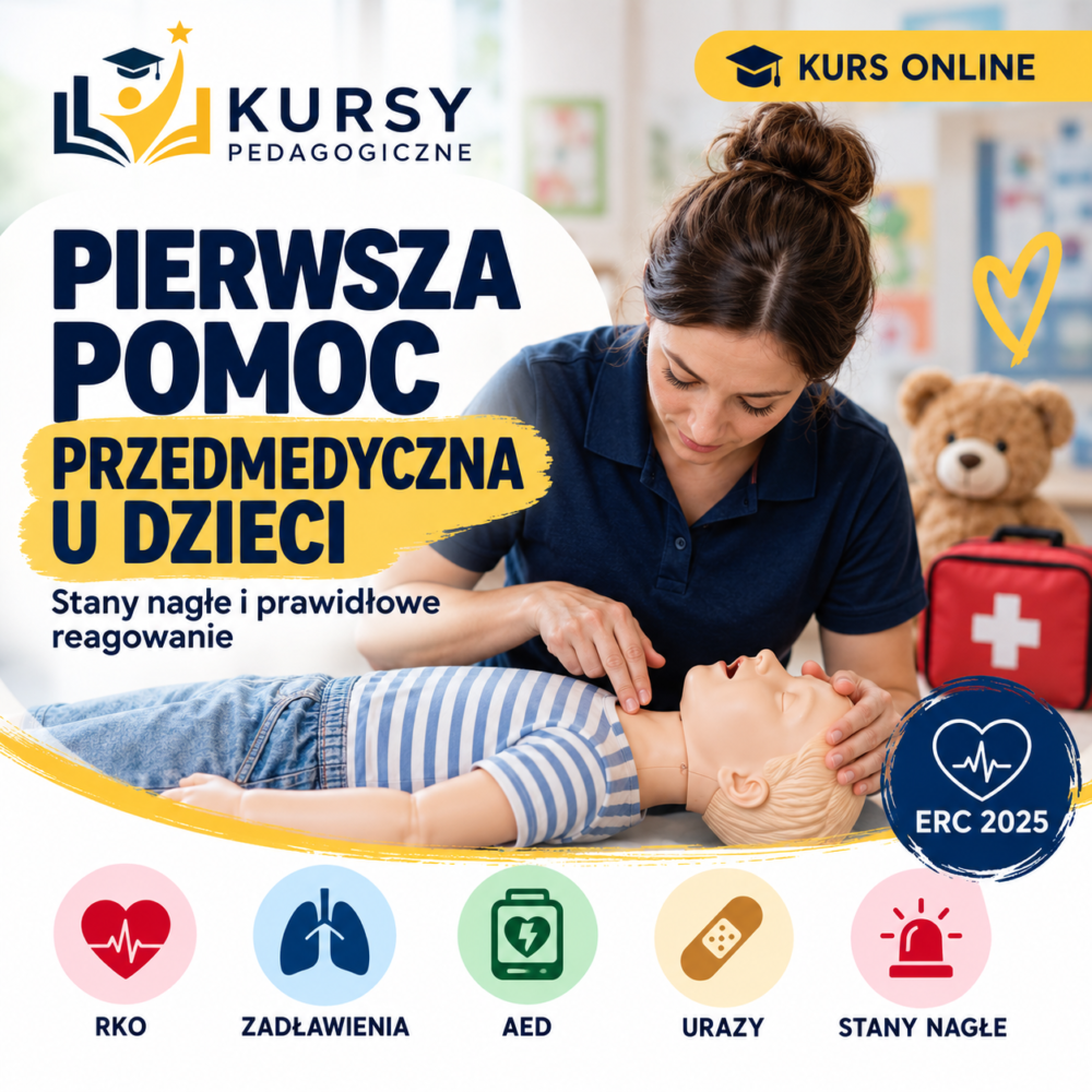 Pierwsza pomoc przedmedyczna u dzieci