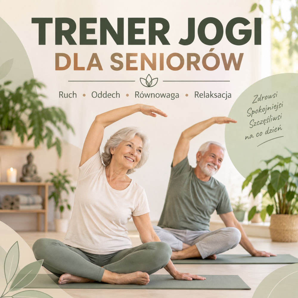 Trener Jogi dla Seniorów